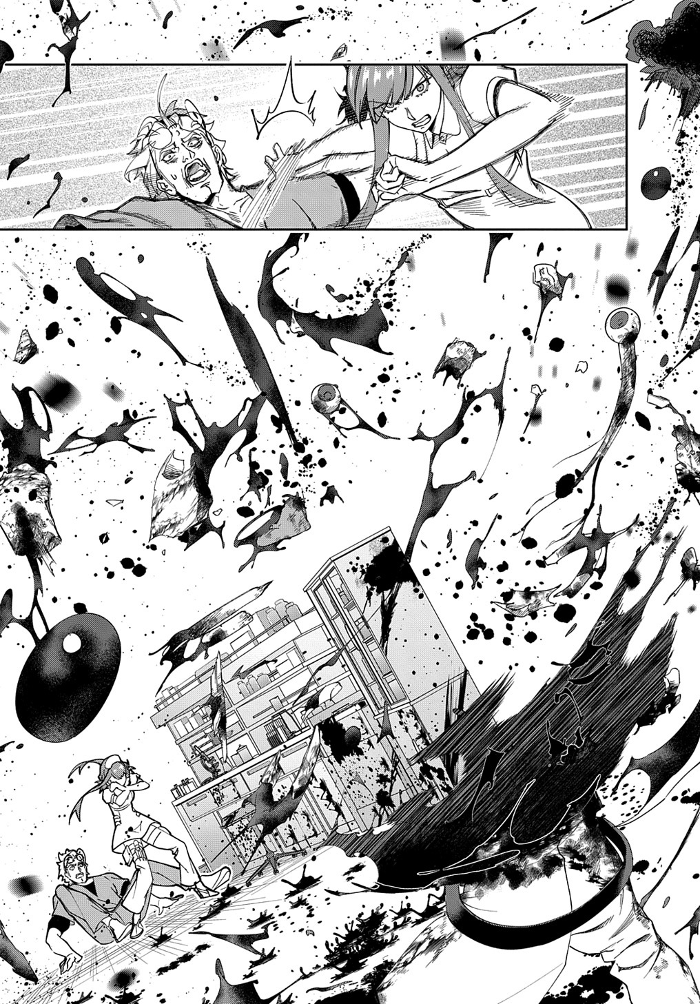 はめつのおうこく Chap 40 - Next Chap 41