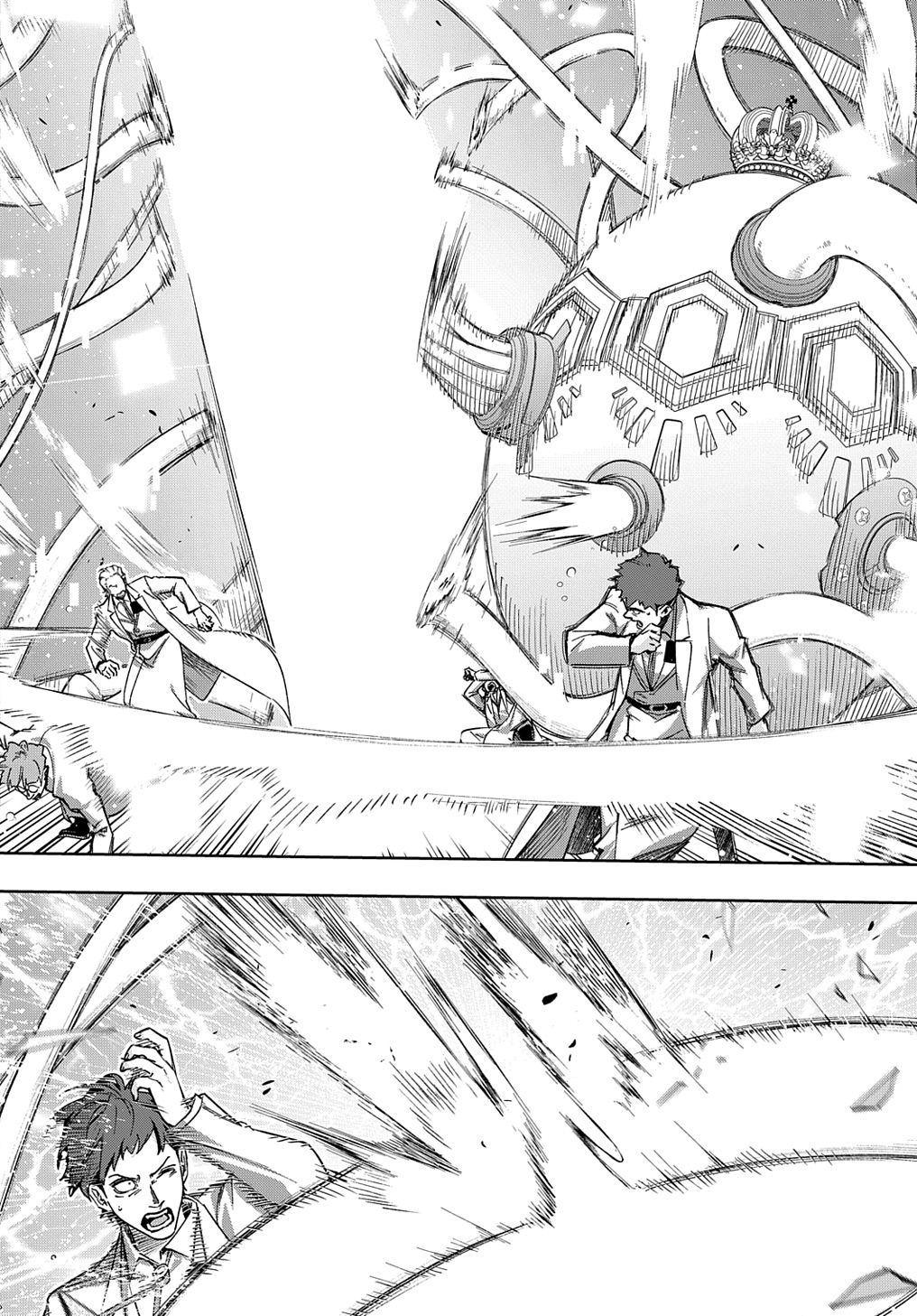 はめつのおうこく Chap 50 - Next Chap 51