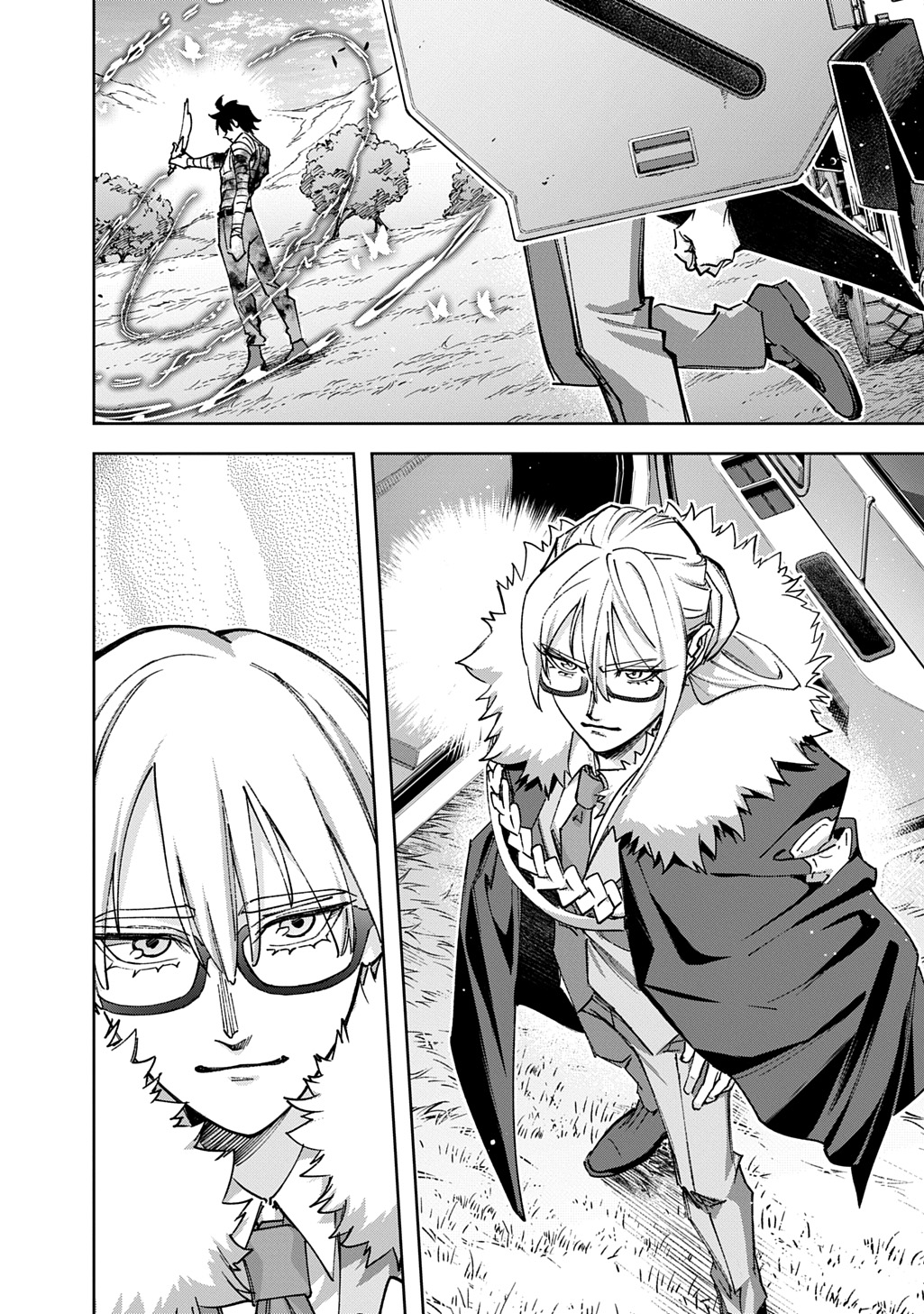 はめつのおうこく Chap 60 - Next Chap 61
