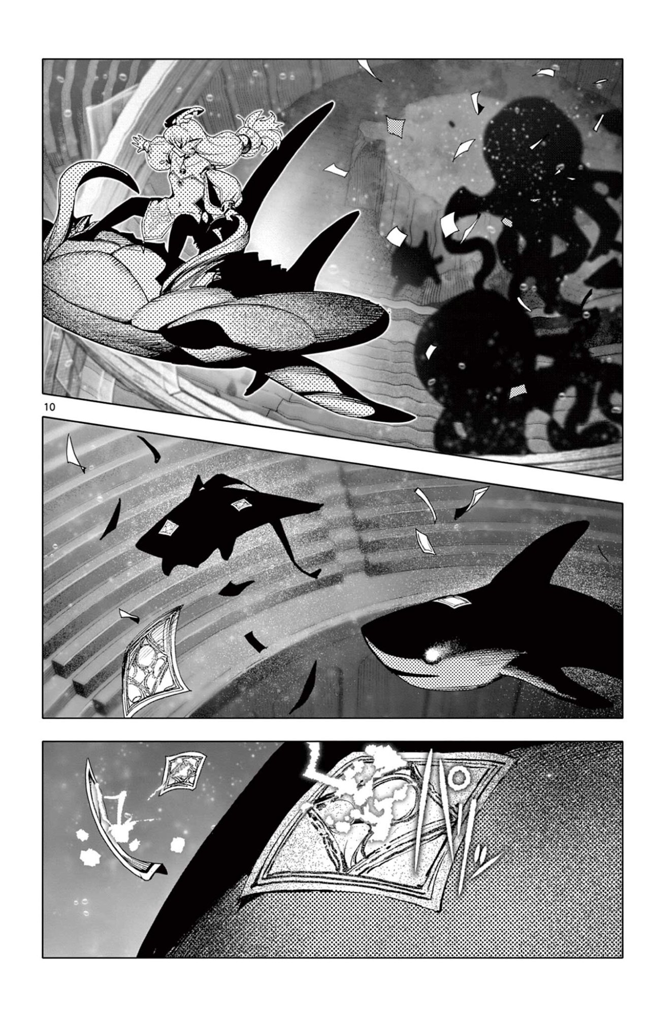 Lord Magear no Deshi Chap 54 - Next Chap 55
