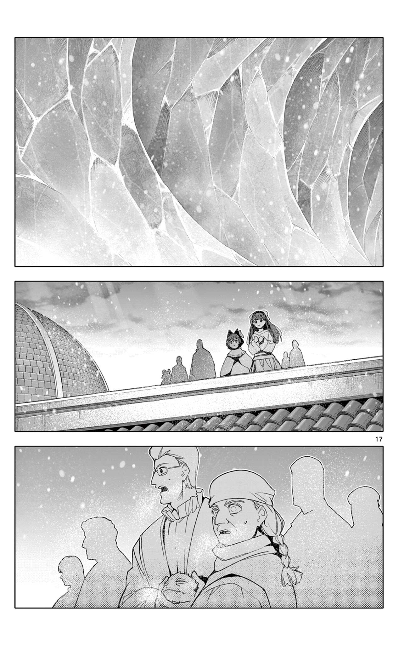 Lord Magear no Deshi Chap 58 - Next Chap 59