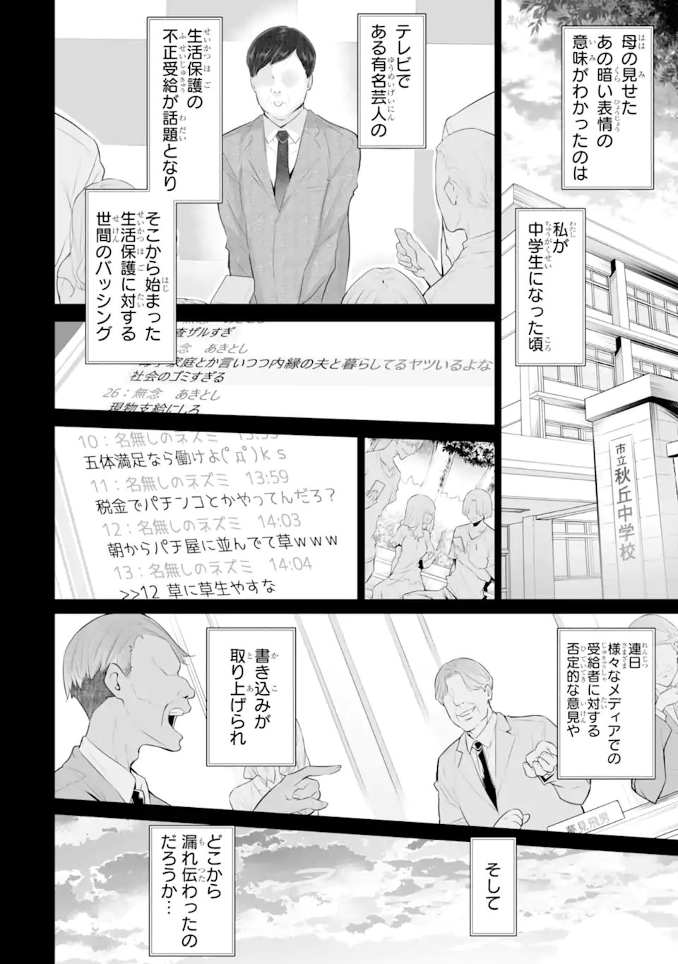 Tada Seifuku wo Kiteru dake Chap 22.1 - Next Chap 23.1