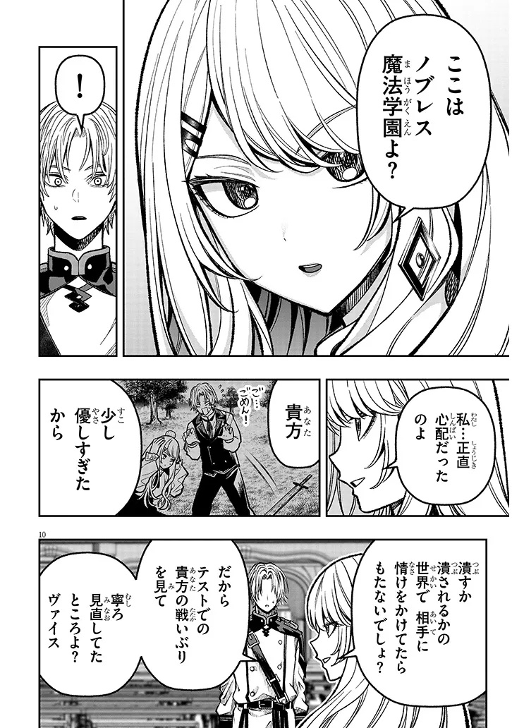 Taida na Akujoku Kizoku ni Tensei Shita Ore, Scenario o Bukkowa Shitara Kikaku-gai no Maryoku de Saikyou ni Natta Chap 8 - Next Chap 9