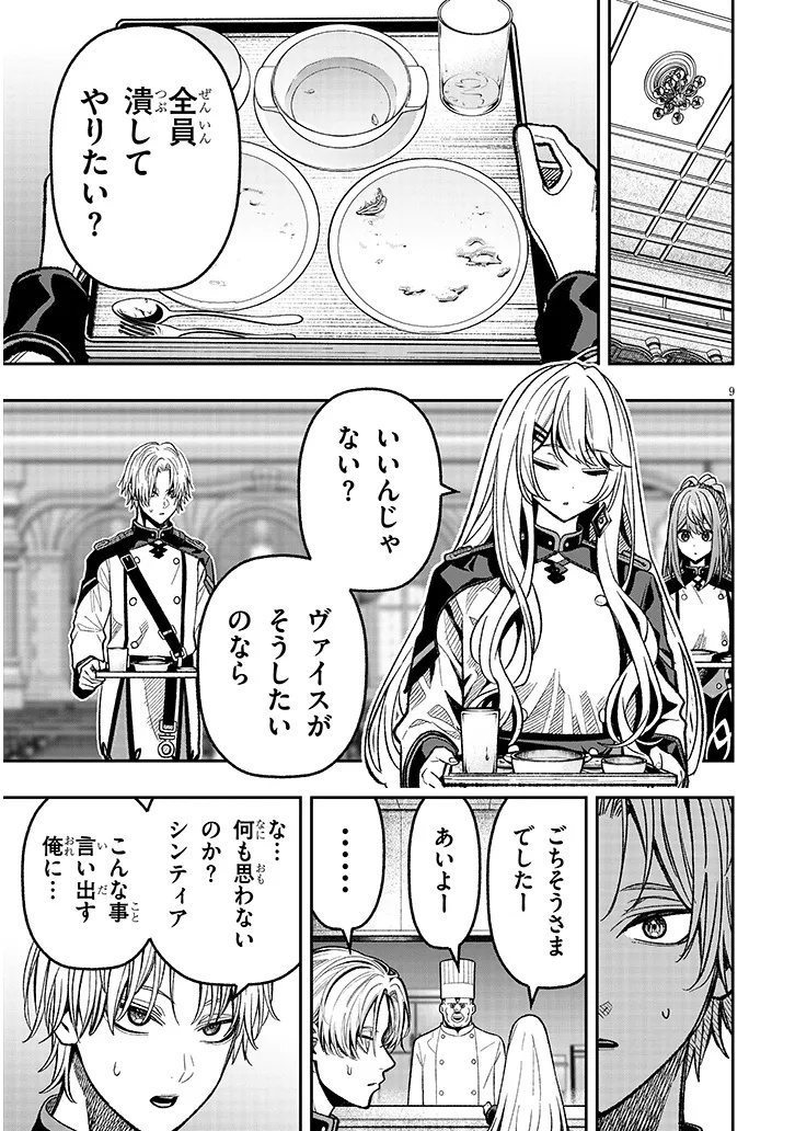 Taida na Akujoku Kizoku ni Tensei Shita Ore, Scenario o Bukkowa Shitara Kikaku-gai no Maryoku de Saikyou ni Natta Chap 8 - Next Chap 9