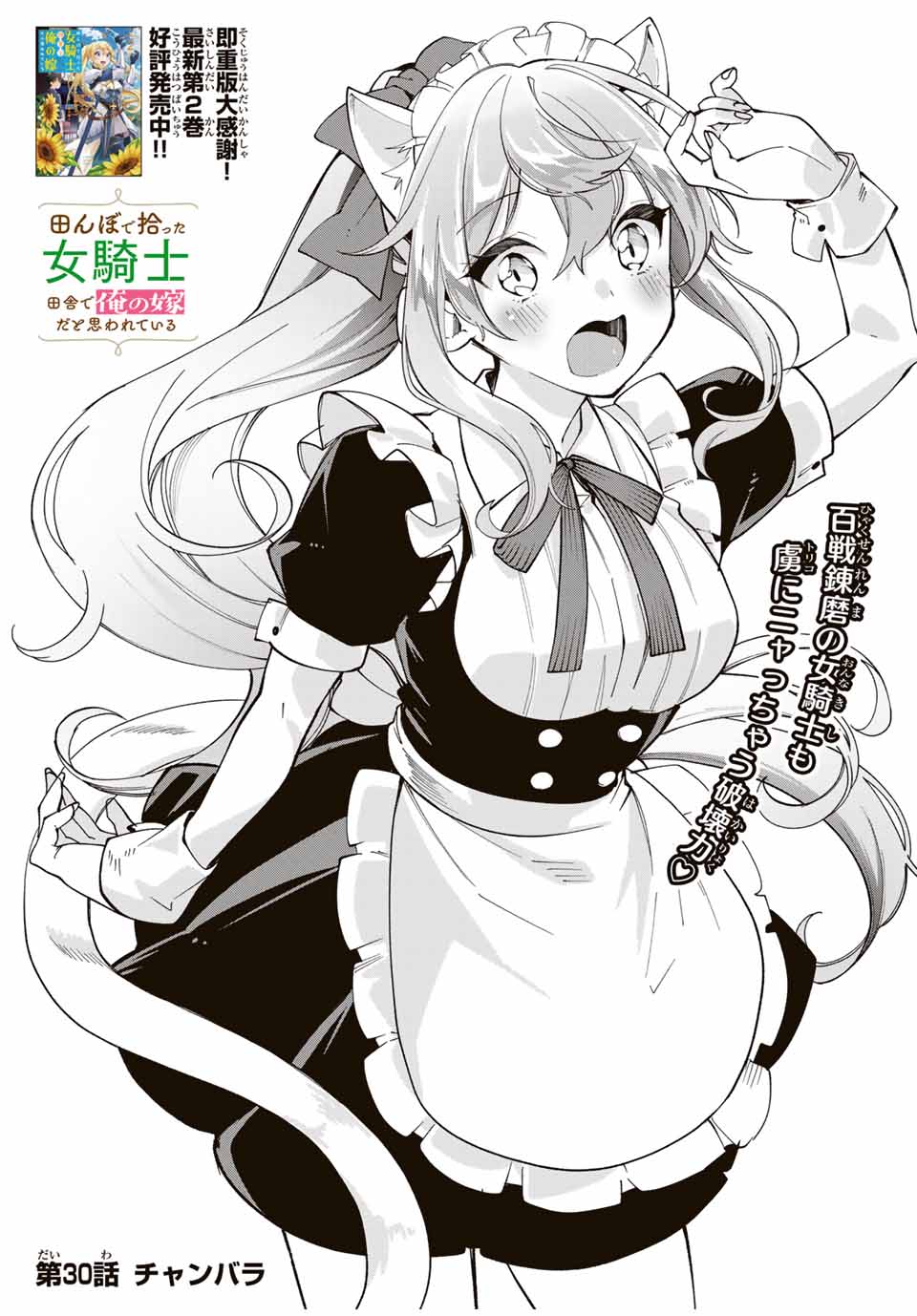 田んぼで拾った女騎士、田舎で俺の嫁だと思われている Chap 30 - Next Chap 31