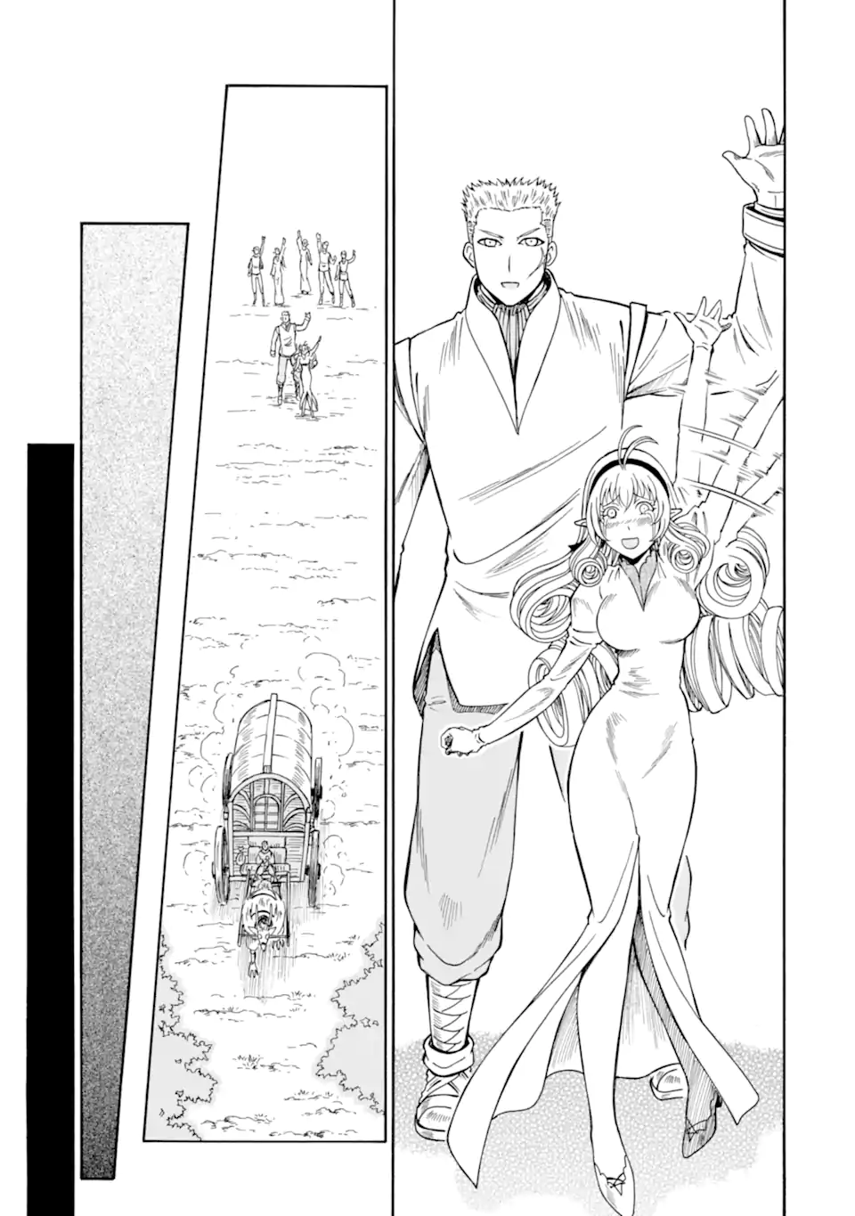 Teihen Senshi, Cheat Madoushi ni Tenshoku Suru! Chap 32.3 - Next Chap 33.3