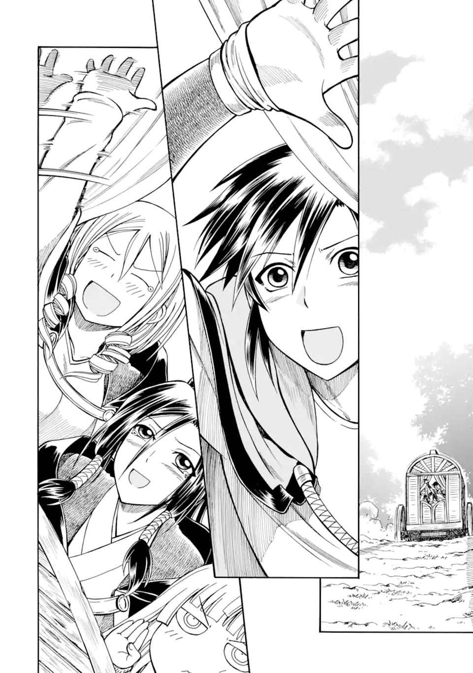 Teihen Senshi, Cheat Madoushi ni Tenshoku Suru! Chap 32.3 - Next Chap 33.3