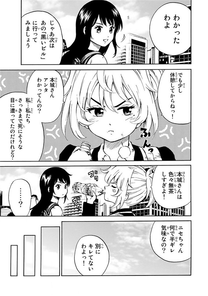 Tenkuu Shinpan Chap 55 - Next Chap 56