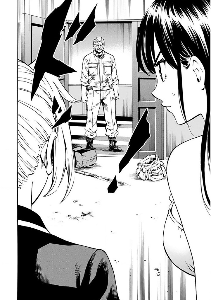 Tenkuu Shinpan Chap 65 - Next Chap 66