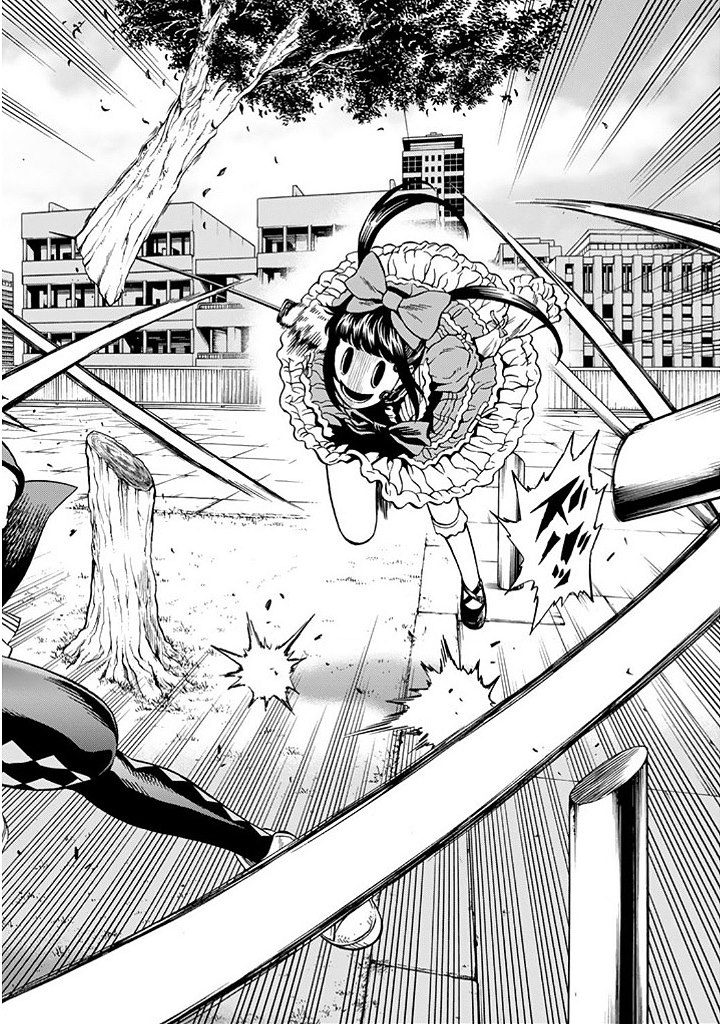 Tenkuu Shinpan Chap 67 - Next Chap 68