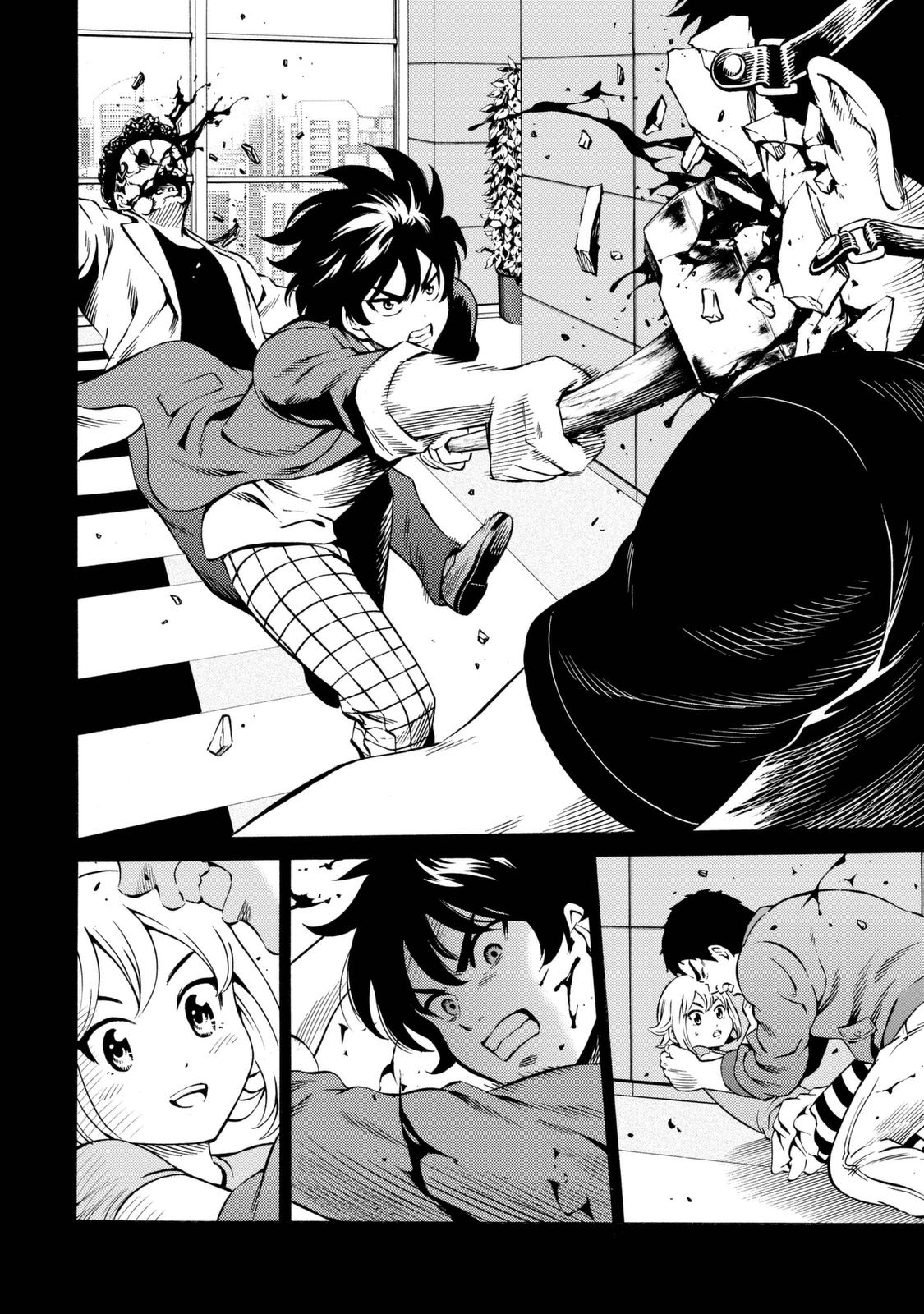 Tenkuu Shinpan Chap 75 - Next Chap 76