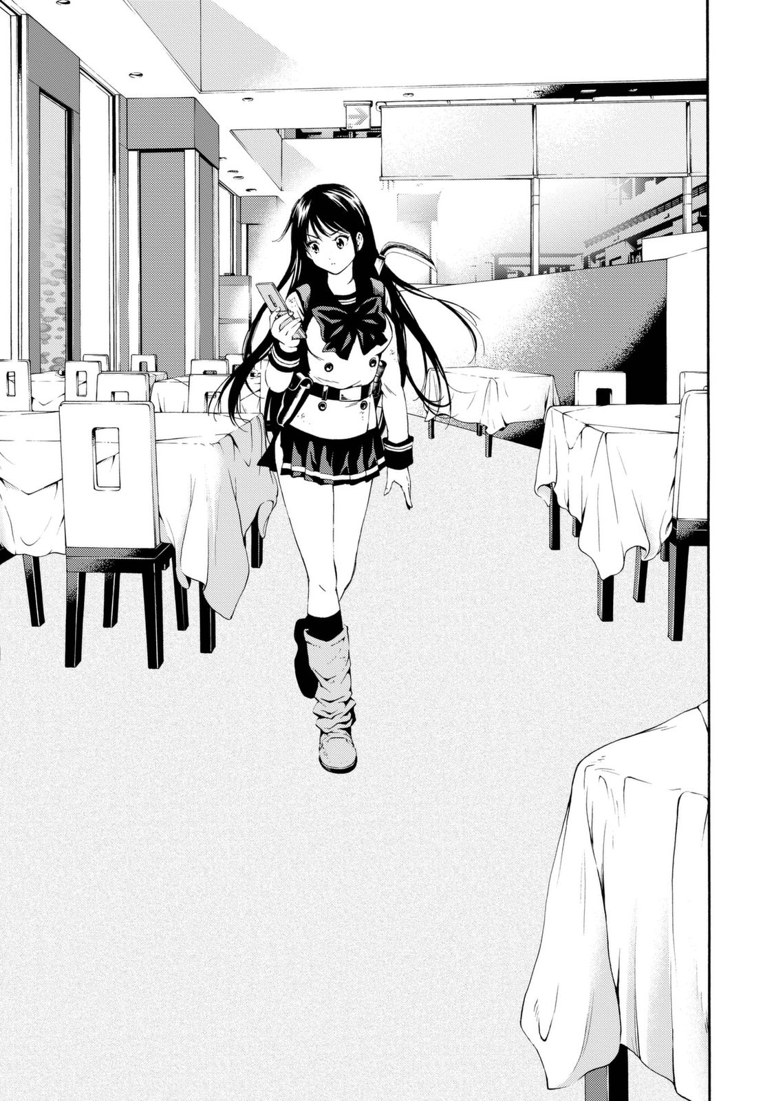 Tenkuu Shinpan Chap 94 - Next Chap 95