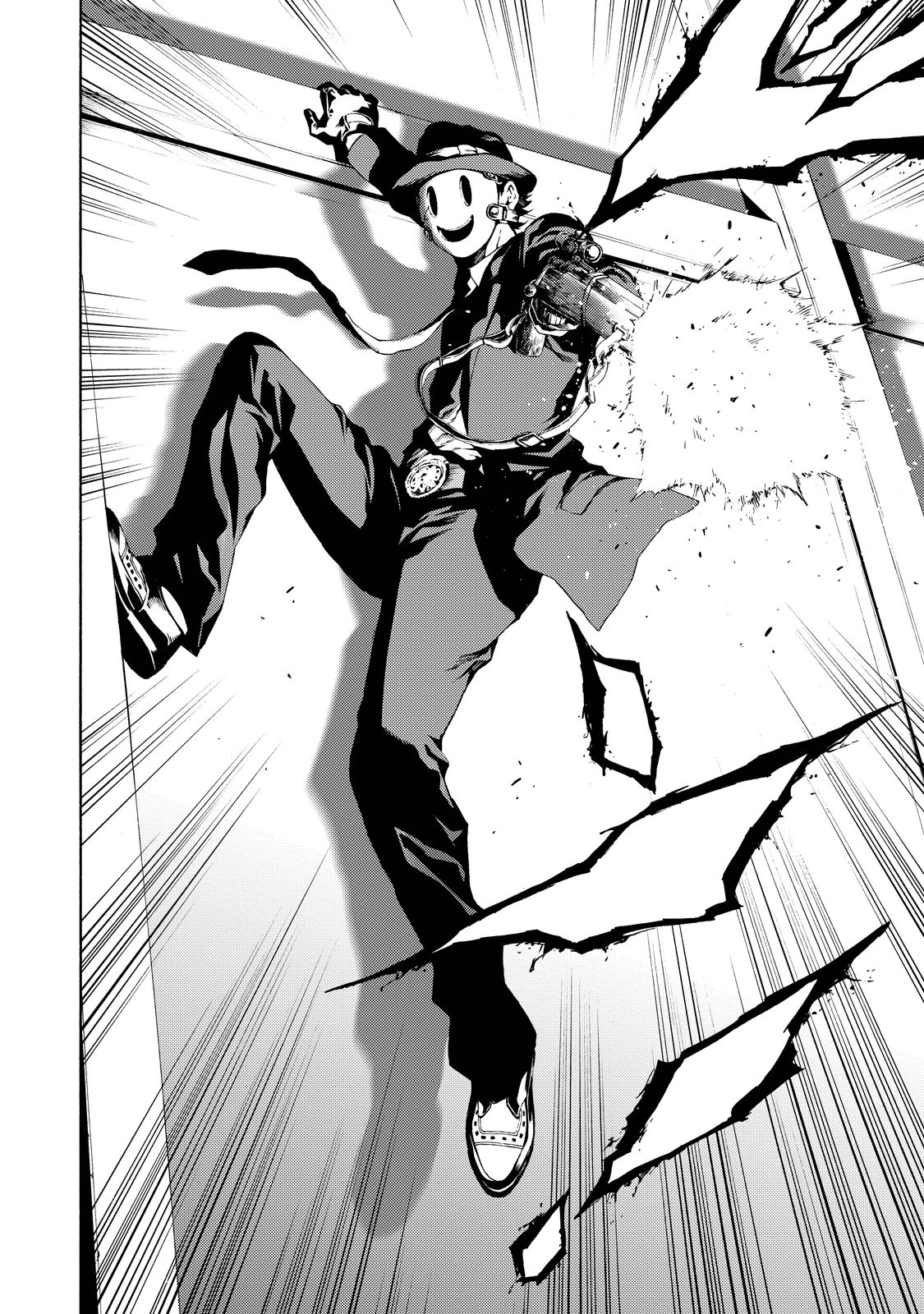 Tenkuu Shinpan Chap 103 - Next Chap 104