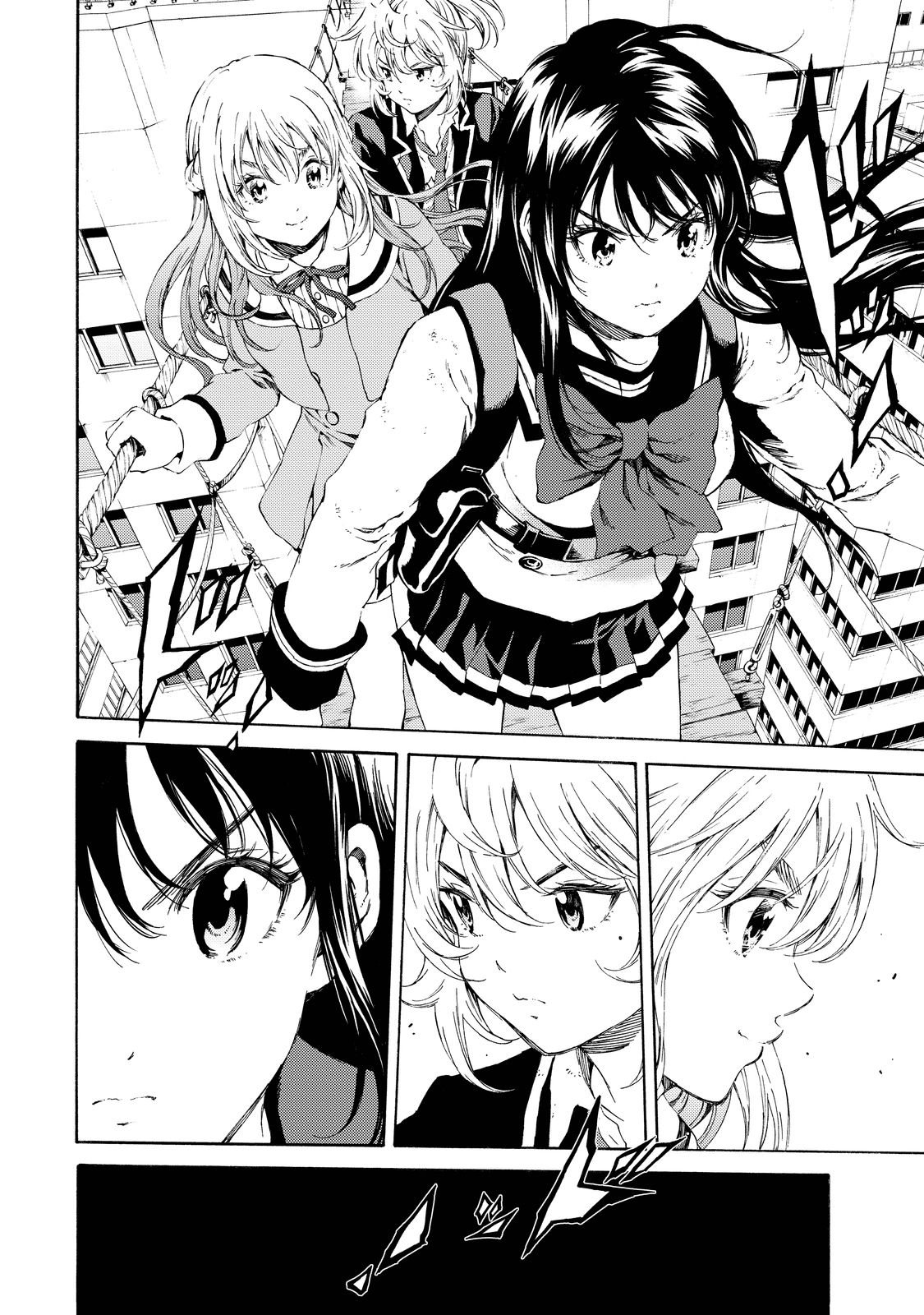Tenkuu Shinpan Chap 104 - Next Chap 105