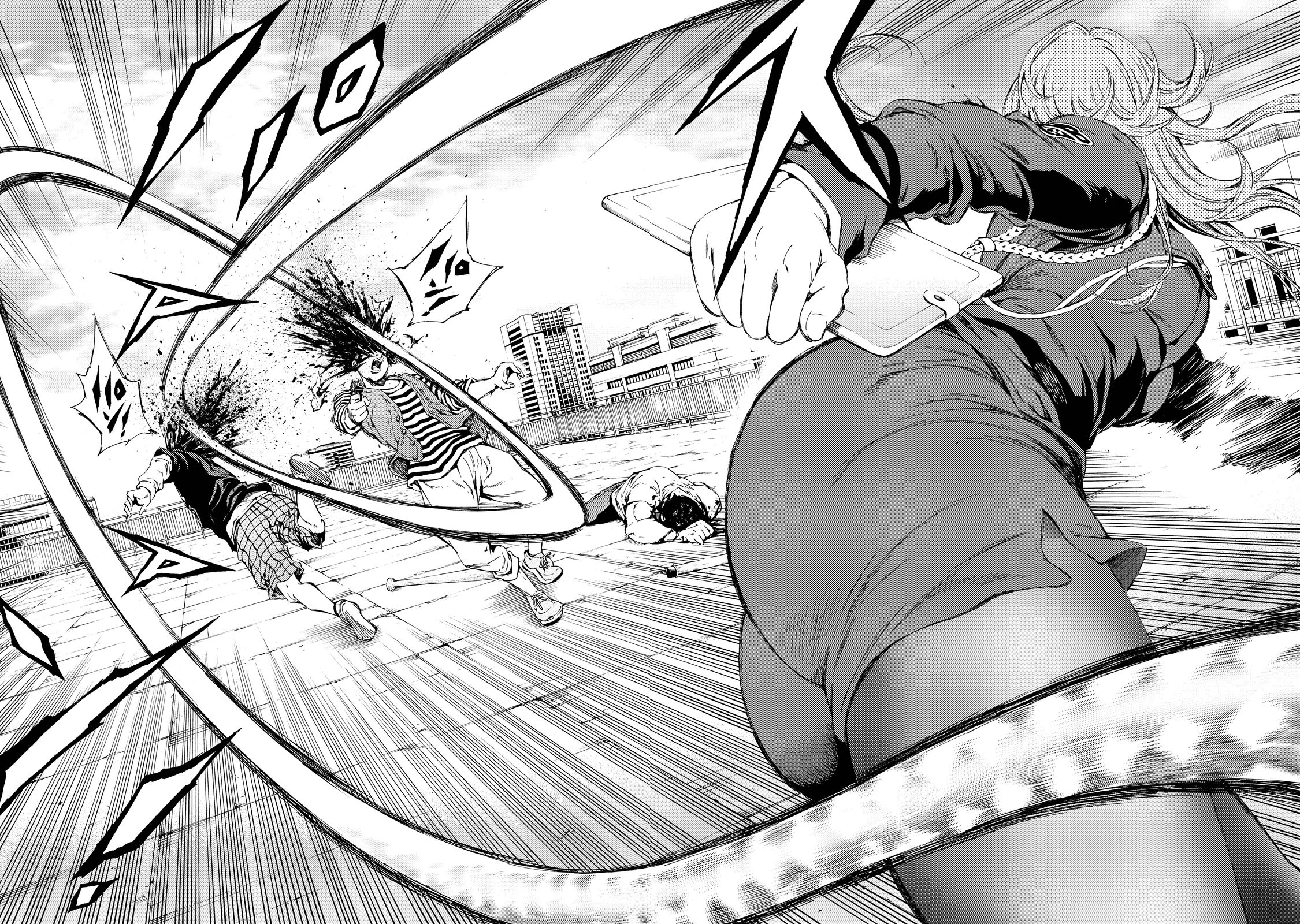 Tenkuu Shinpan Chap 105 - Next Chap 106