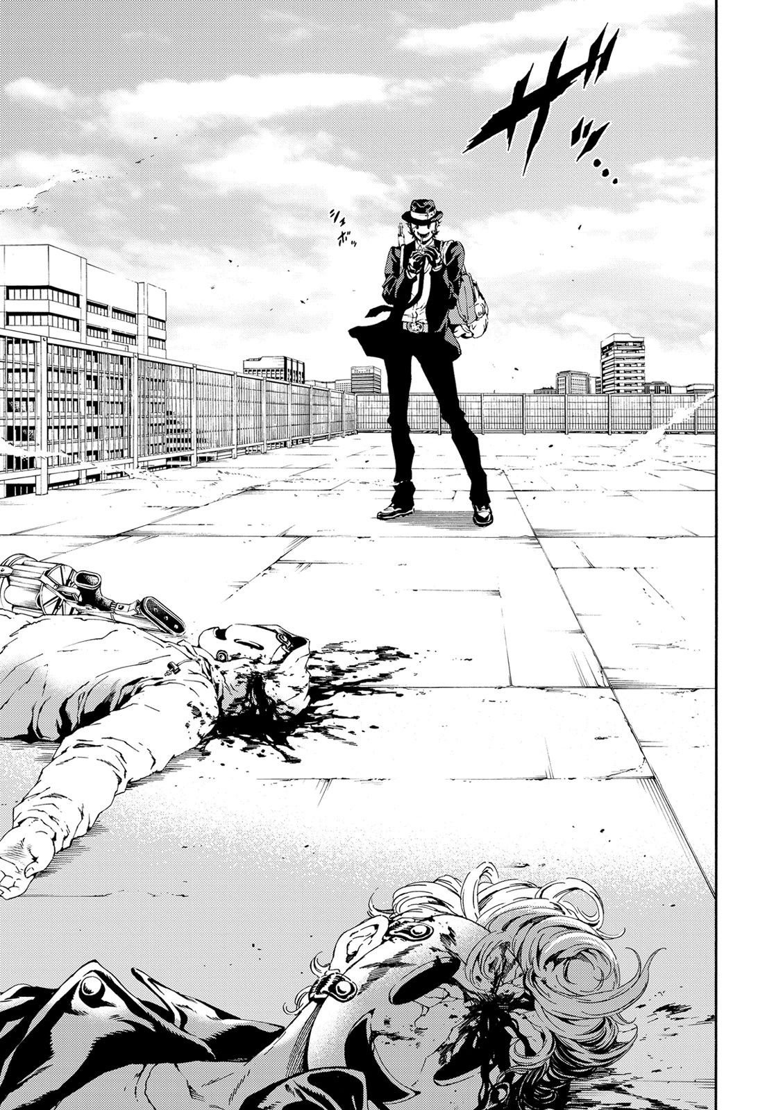 Tenkuu Shinpan Chap 109 - Next Chap 110