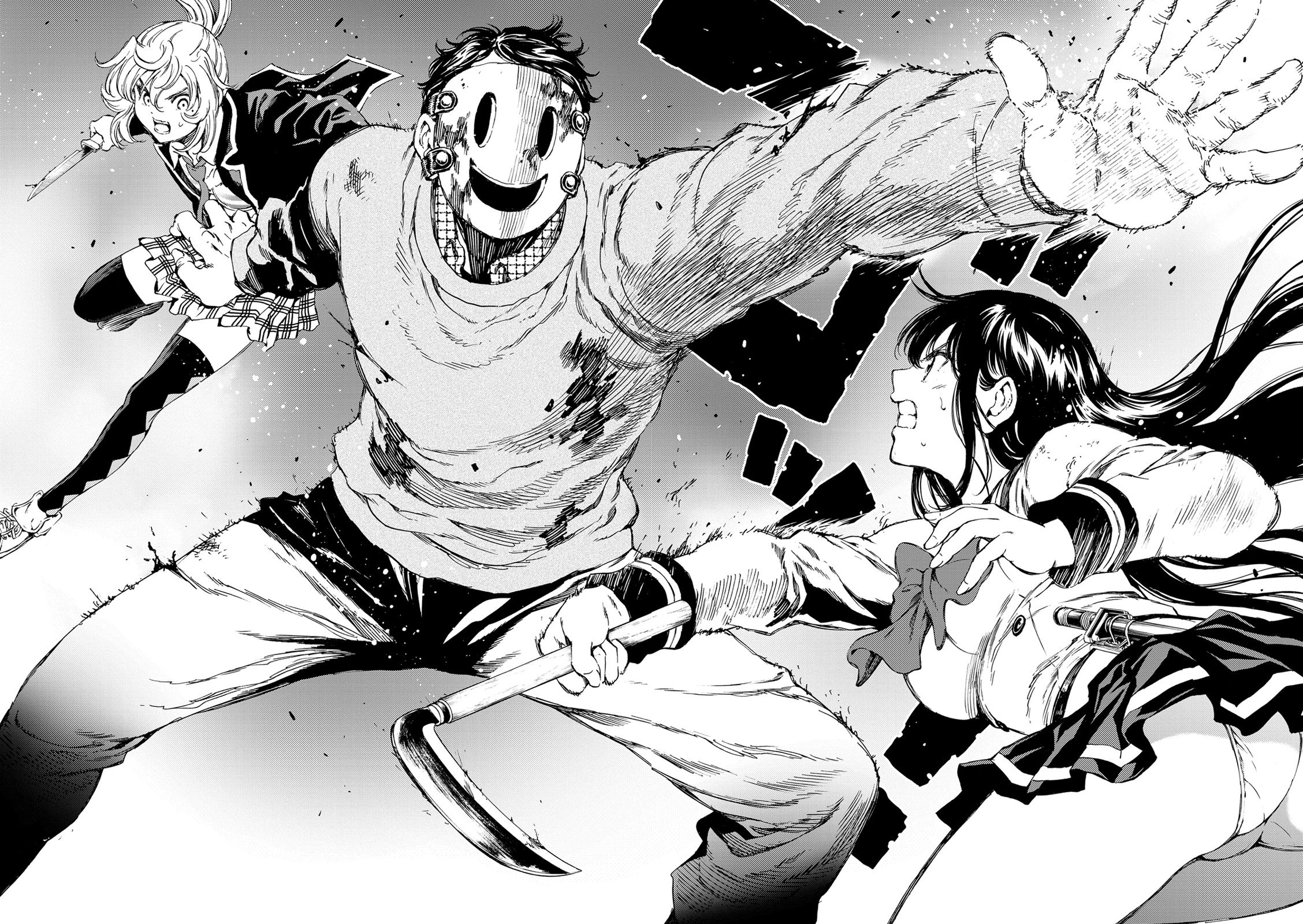 Tenkuu Shinpan Chap 116 - Next Chap 117