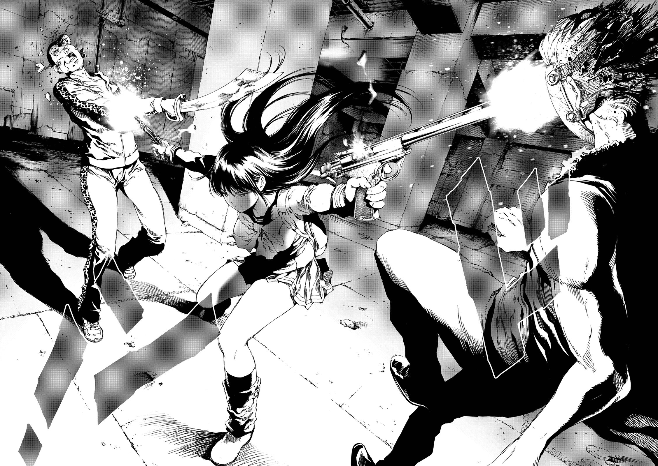 Tenkuu Shinpan Chap 124 - Next Chap 125