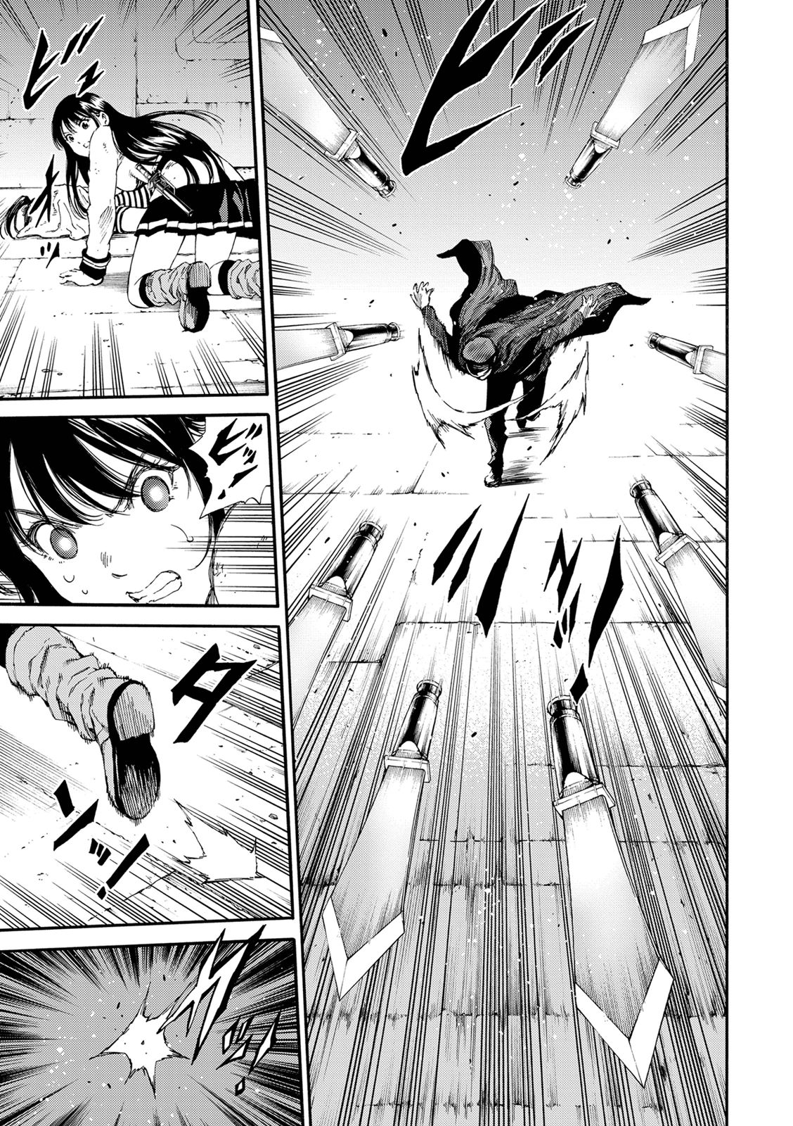 Tenkuu Shinpan Chap 125 - Next Chap 126