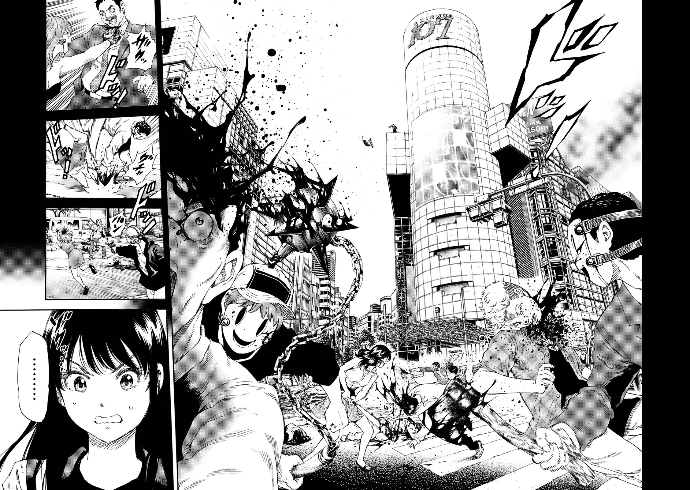 Tenkuu Shinpan Chap 127 - Next Chap 128