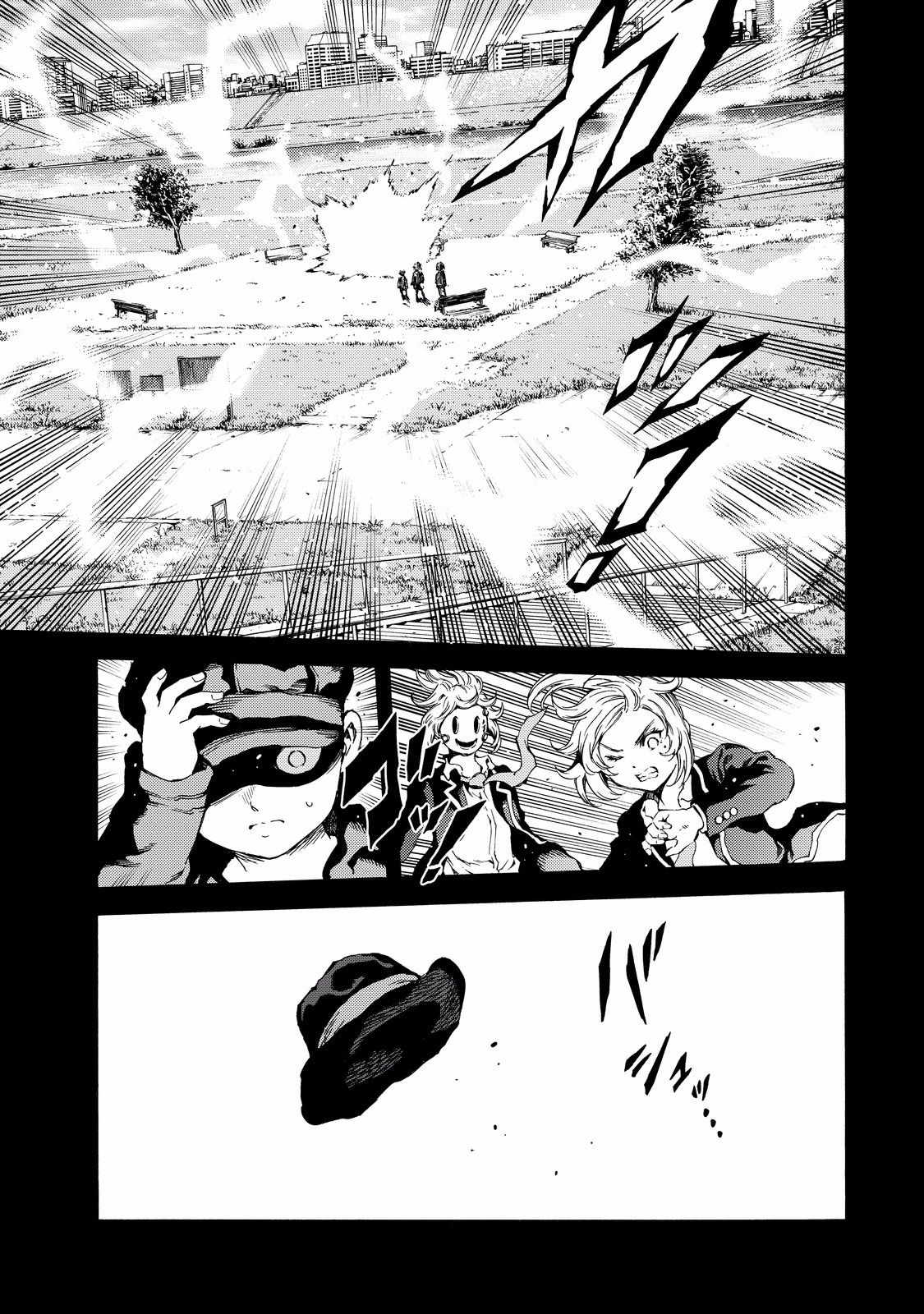 Tenkuu Shinpan Chap 134 - Next Chap 135