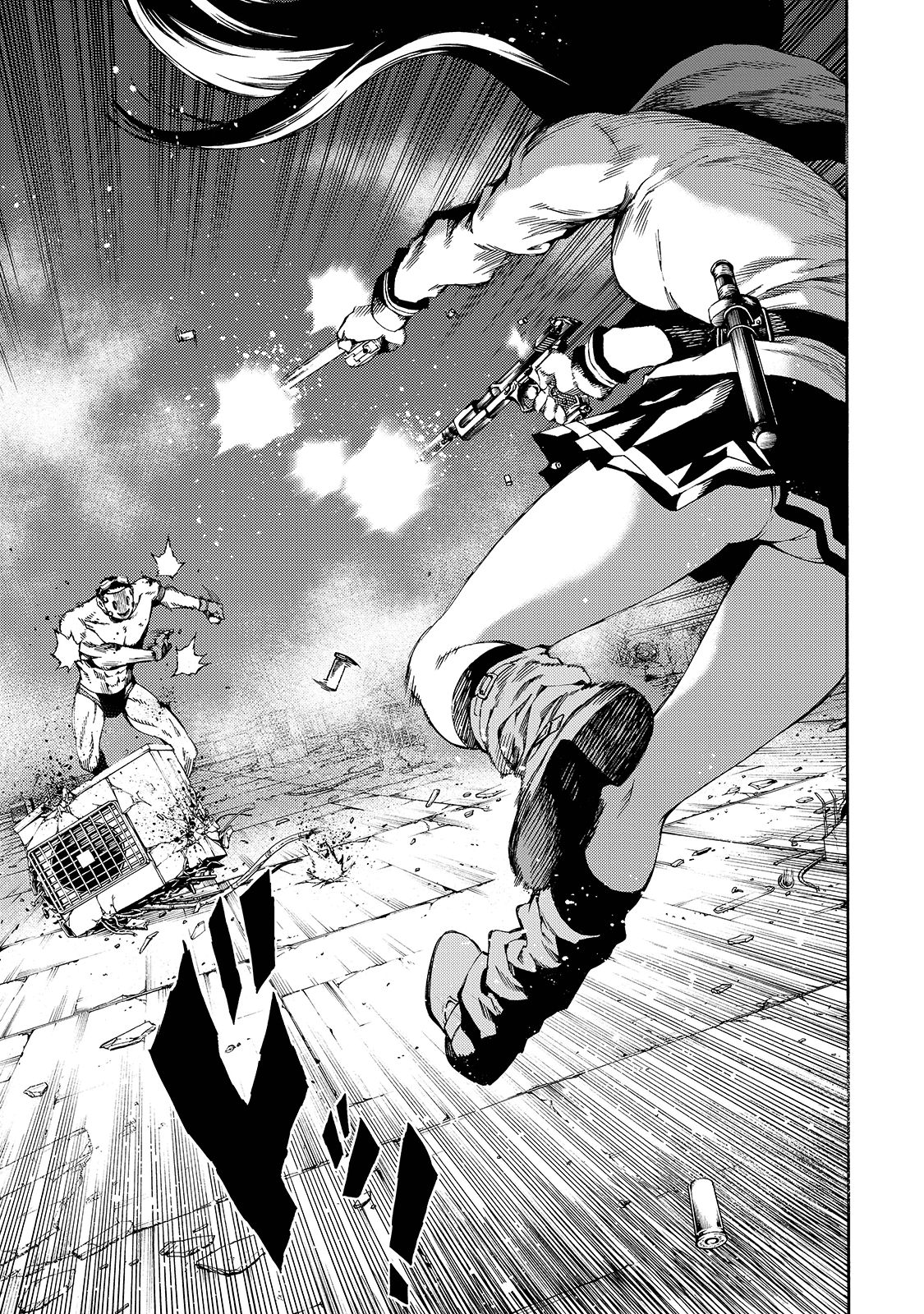 Tenkuu Shinpan Chap 144 - Next Chap 145
