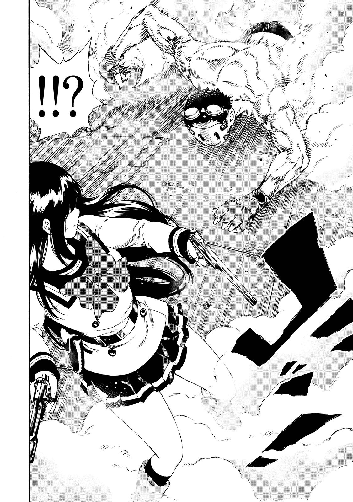 Tenkuu Shinpan Chap 145 - Next Chap 146