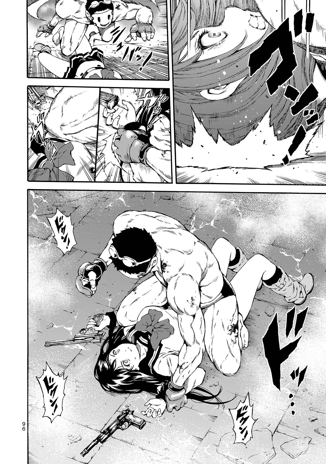 Tenkuu Shinpan Chap 145 - Next Chap 146