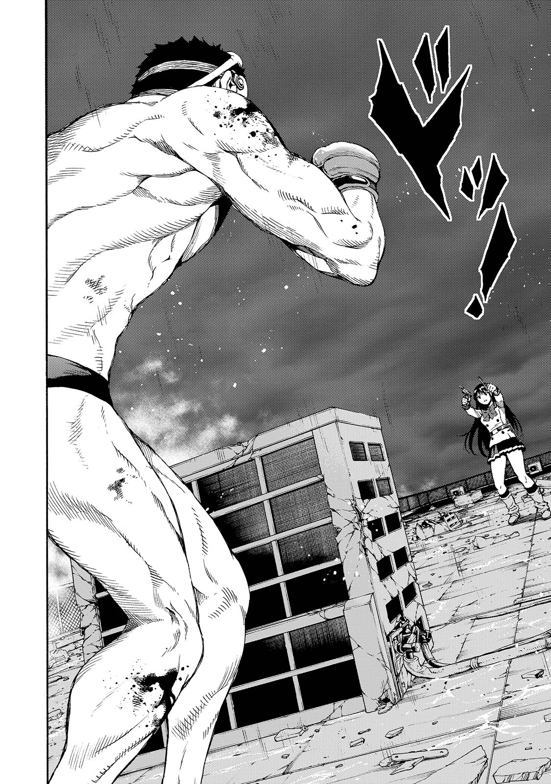 Tenkuu Shinpan Chap 145 - Next Chap 146