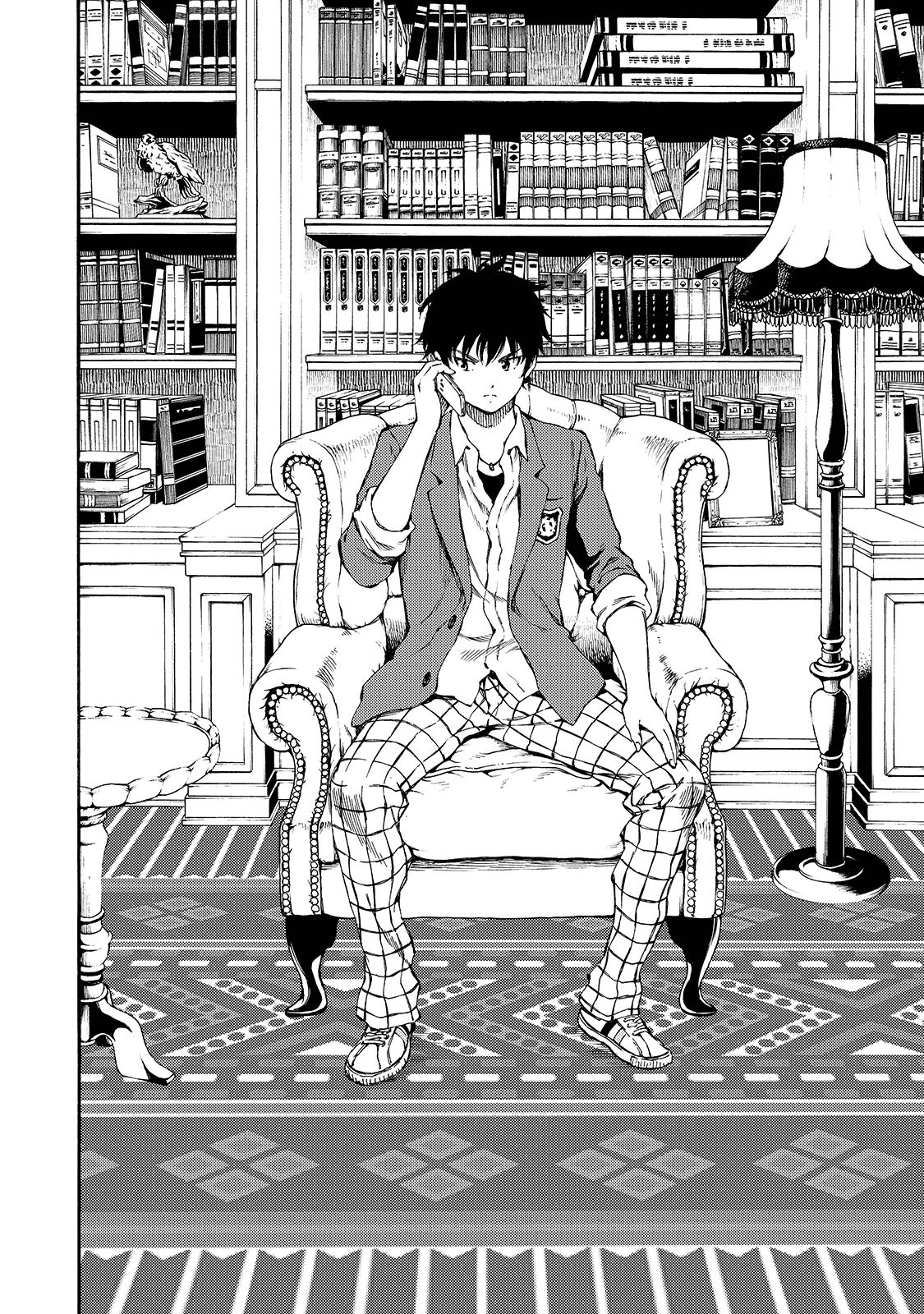 Tenkuu Shinpan Chap 150 - Next Chap 151