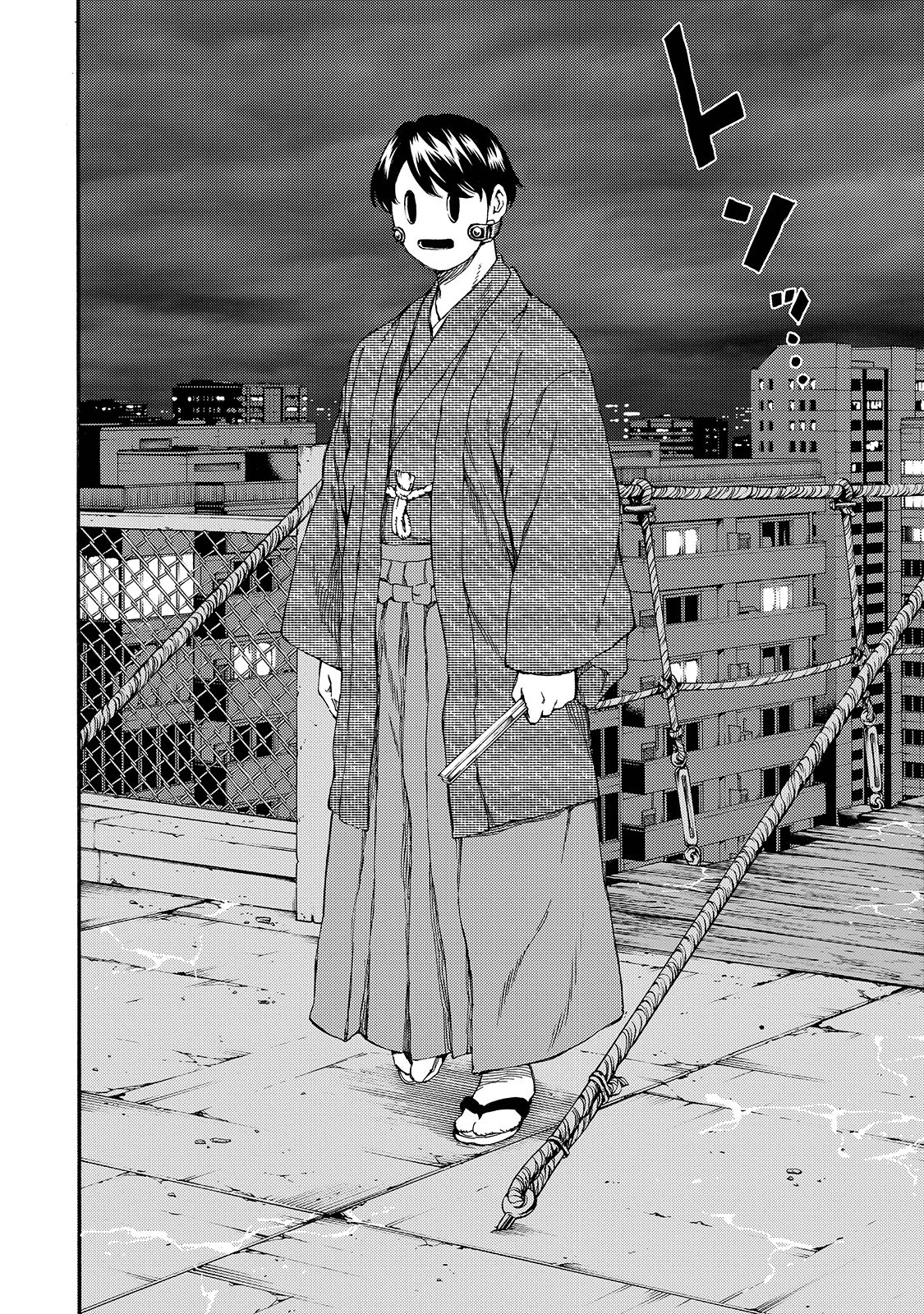 Tenkuu Shinpan Chap 150 - Next Chap 151