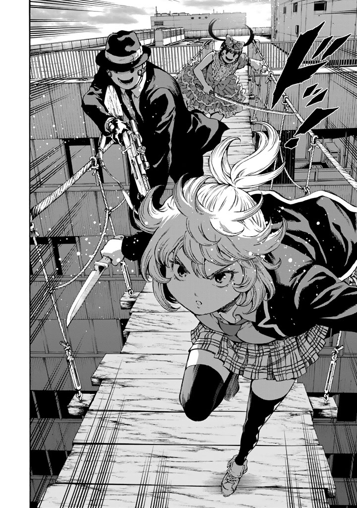 Tenkuu Shinpan Chap 166 - Next Chap 167