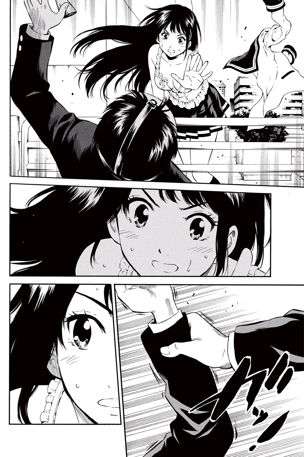 Tenkuu Shinpan Chap 17 - Next Chap 18