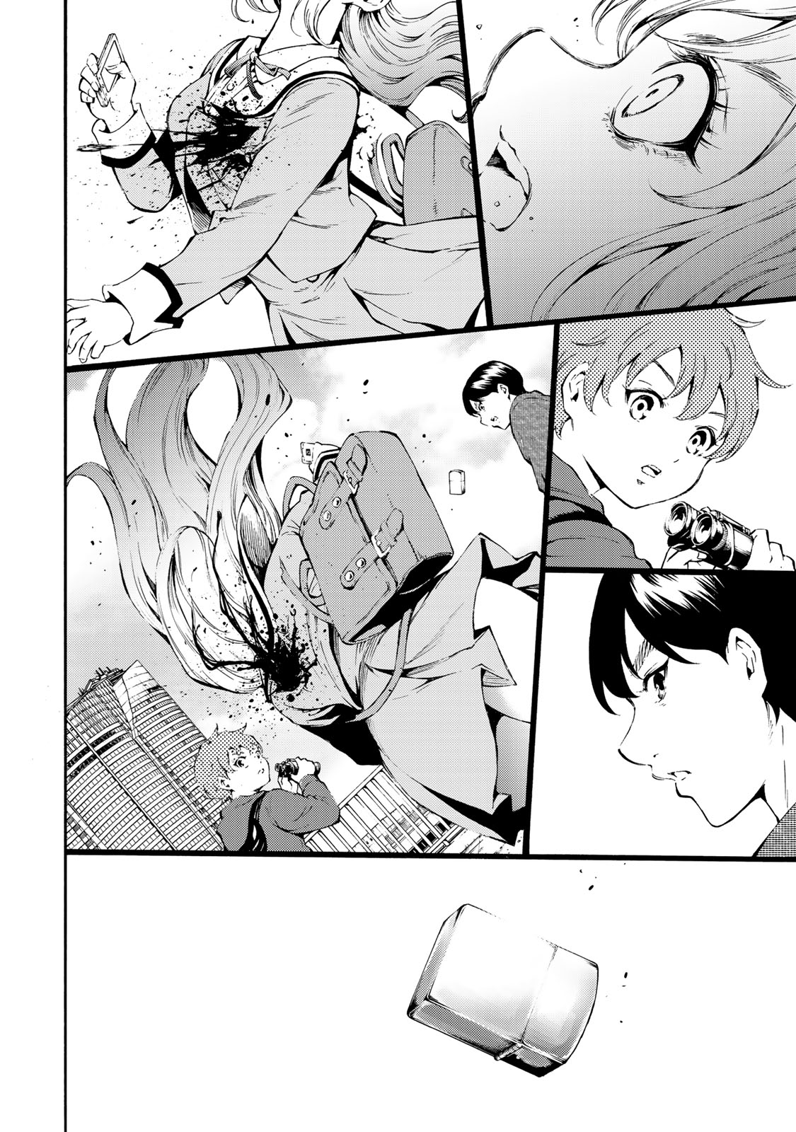 Tenkuu Shinpan Chap 185 - Next Chap 186