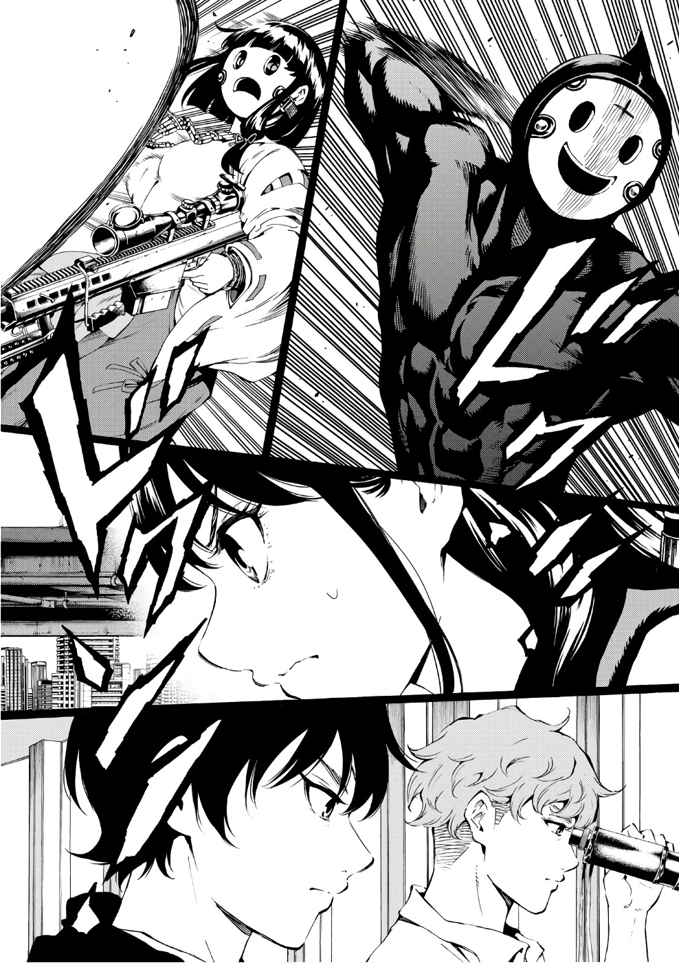 Tenkuu Shinpan Chap 186 - Next Chap 187