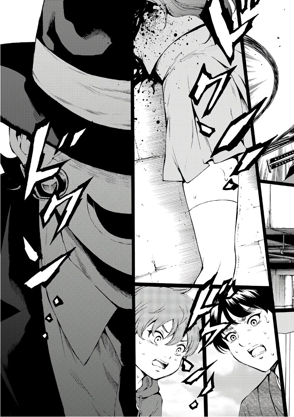 Tenkuu Shinpan Chap 186 - Next Chap 187