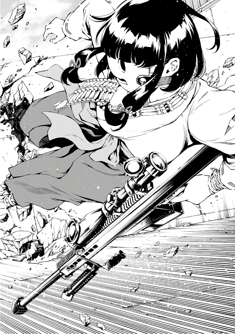 Tenkuu Shinpan Chap 189 - Next Chap 190