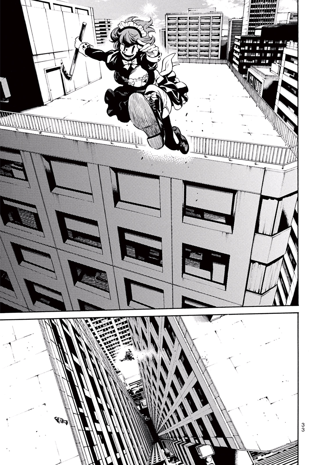 Tenkuu Shinpan Chap 19 - Next Chap 20