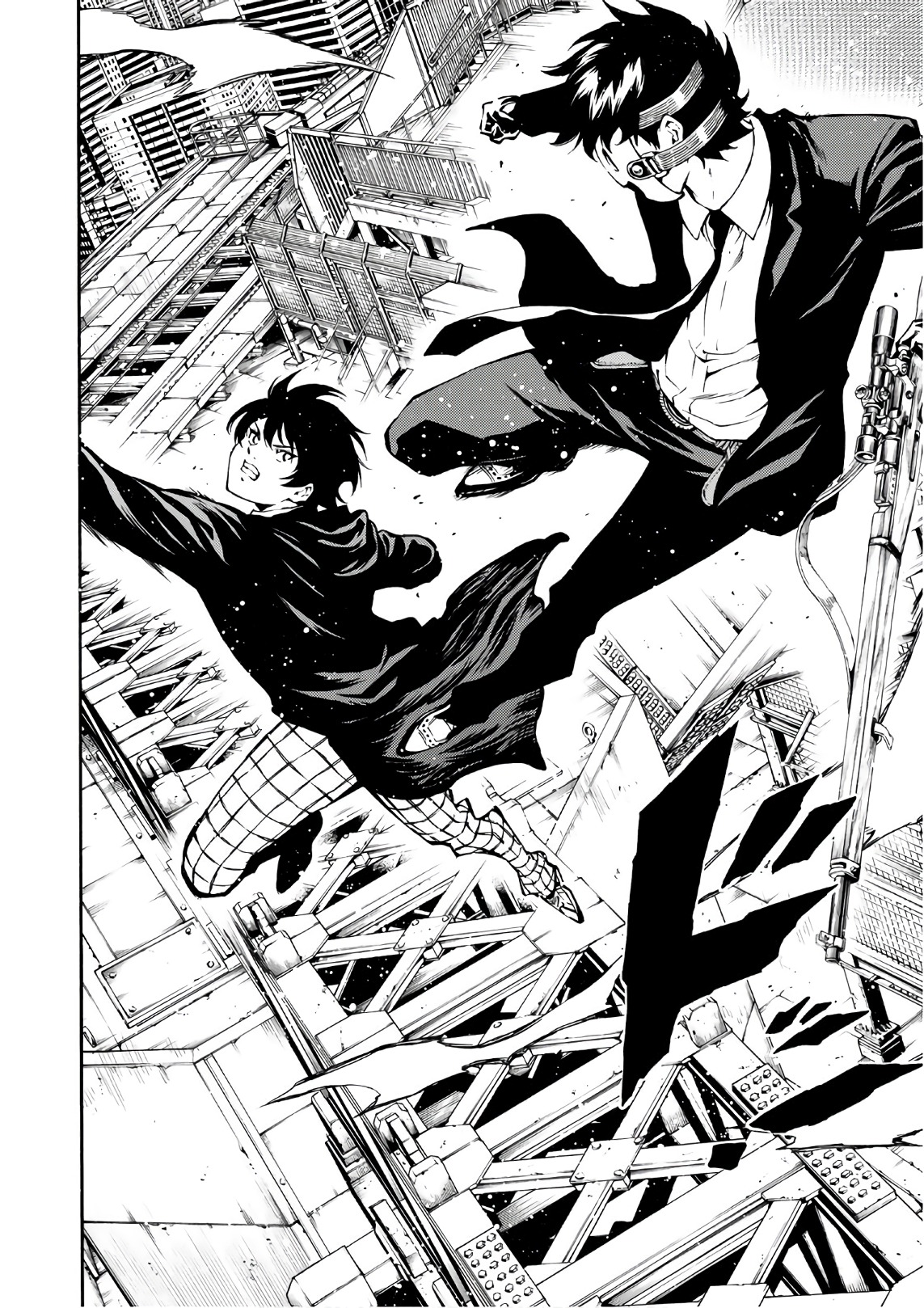 Tenkuu Shinpan Chap 202 - Next Chap 203