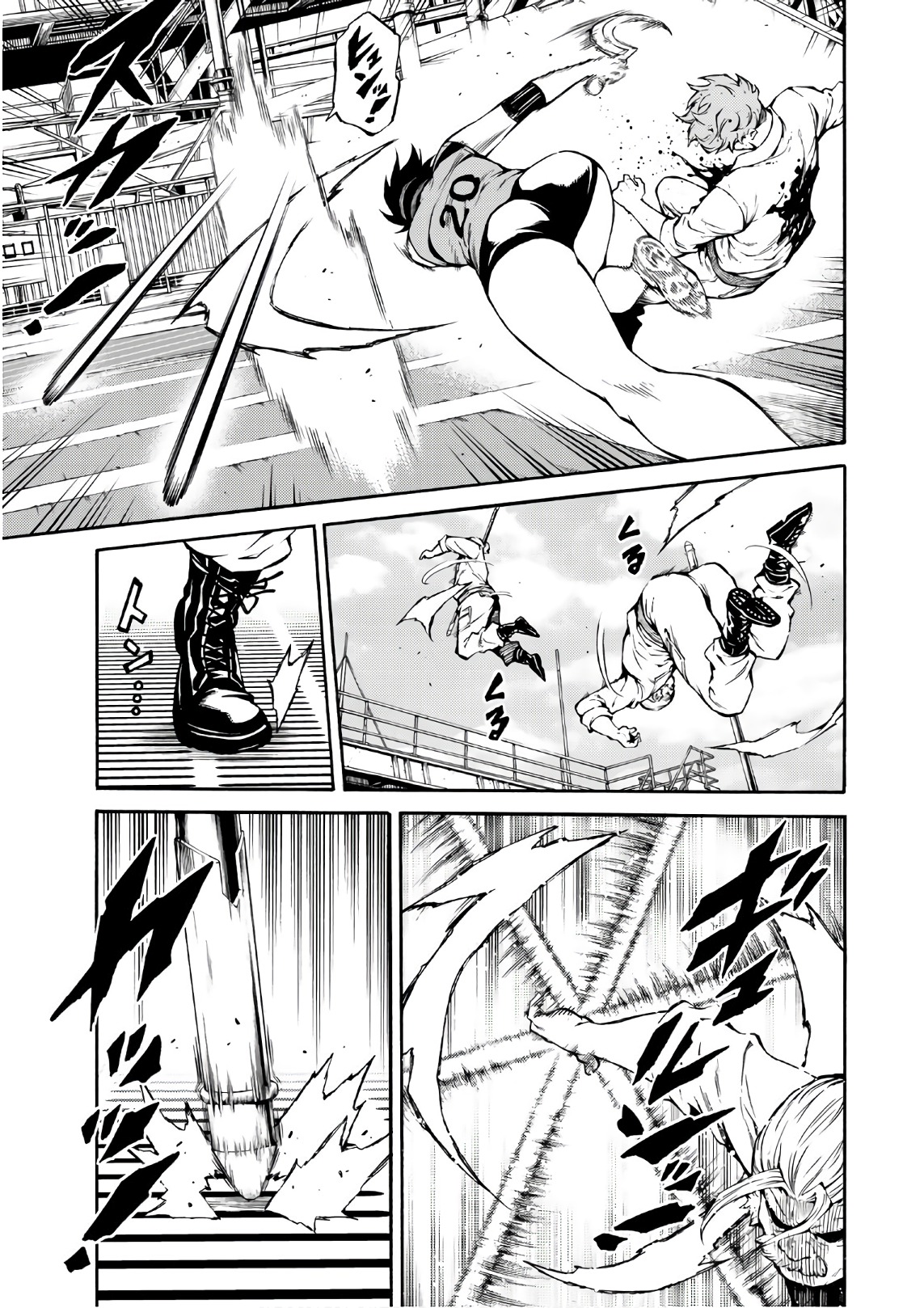 Tenkuu Shinpan Chap 204 - Next Chap 205