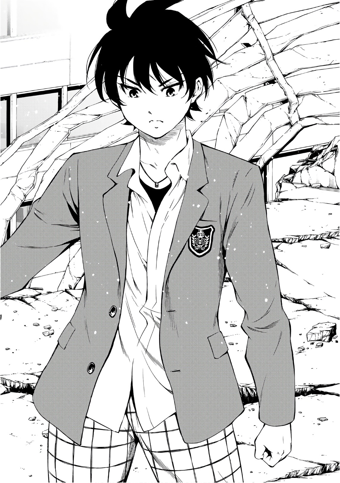 Tenkuu Shinpan Chap 209 - Next Chap 210