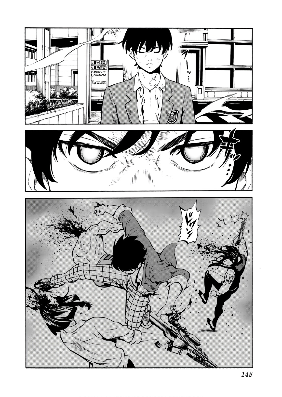 Tenkuu Shinpan Chap 239 - Next Chap 240