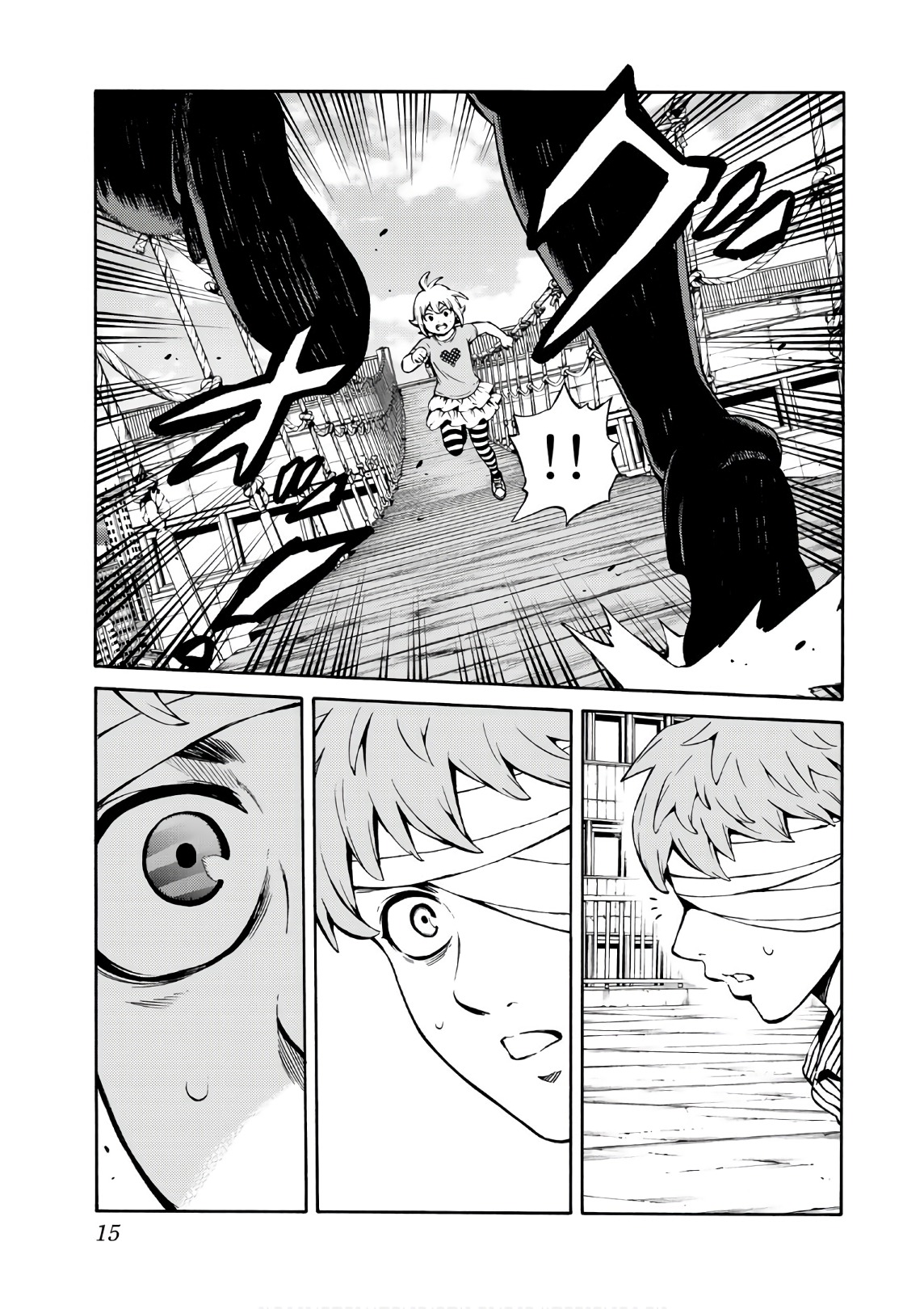 Tenkuu Shinpan Chap 243 - Next Chap 244