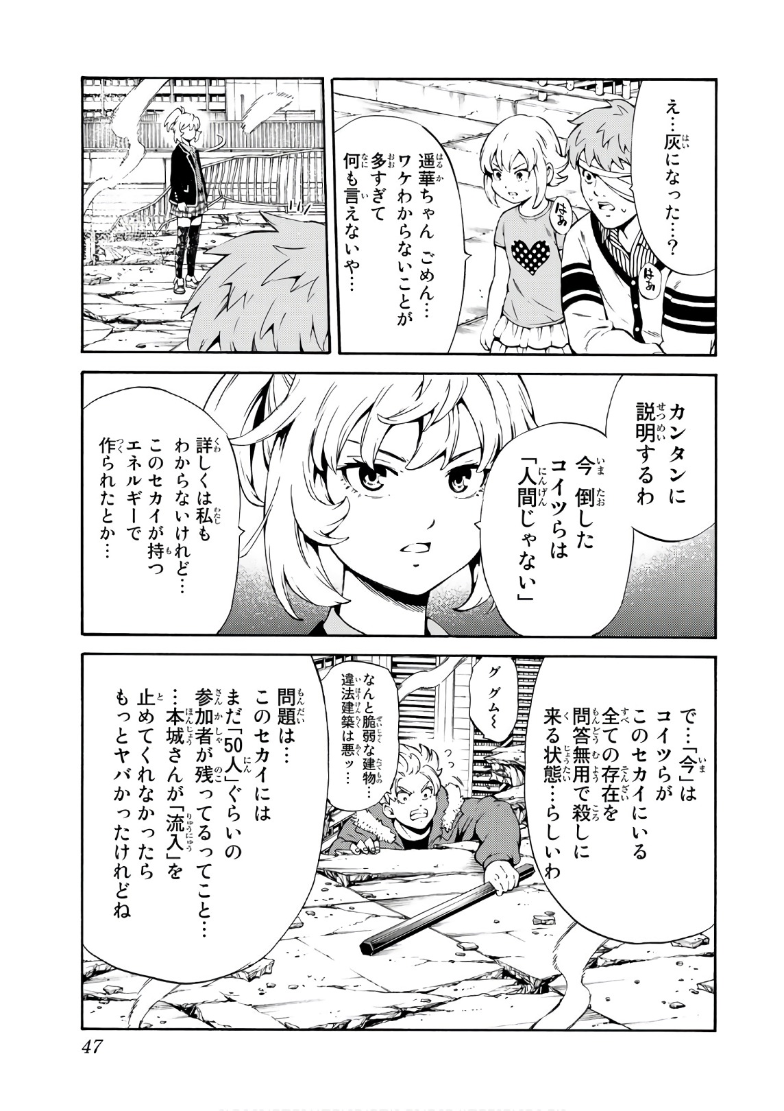 Tenkuu Shinpan Chap 245 - Next Chap 246