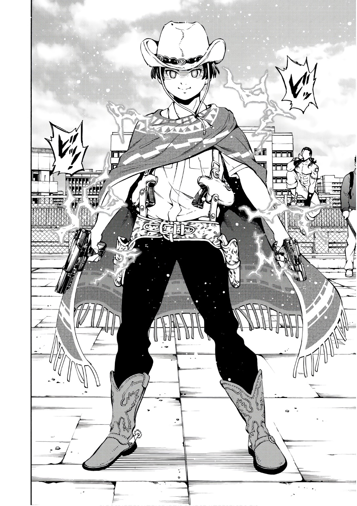 Tenkuu Shinpan Chap 247 - Next Chap 248