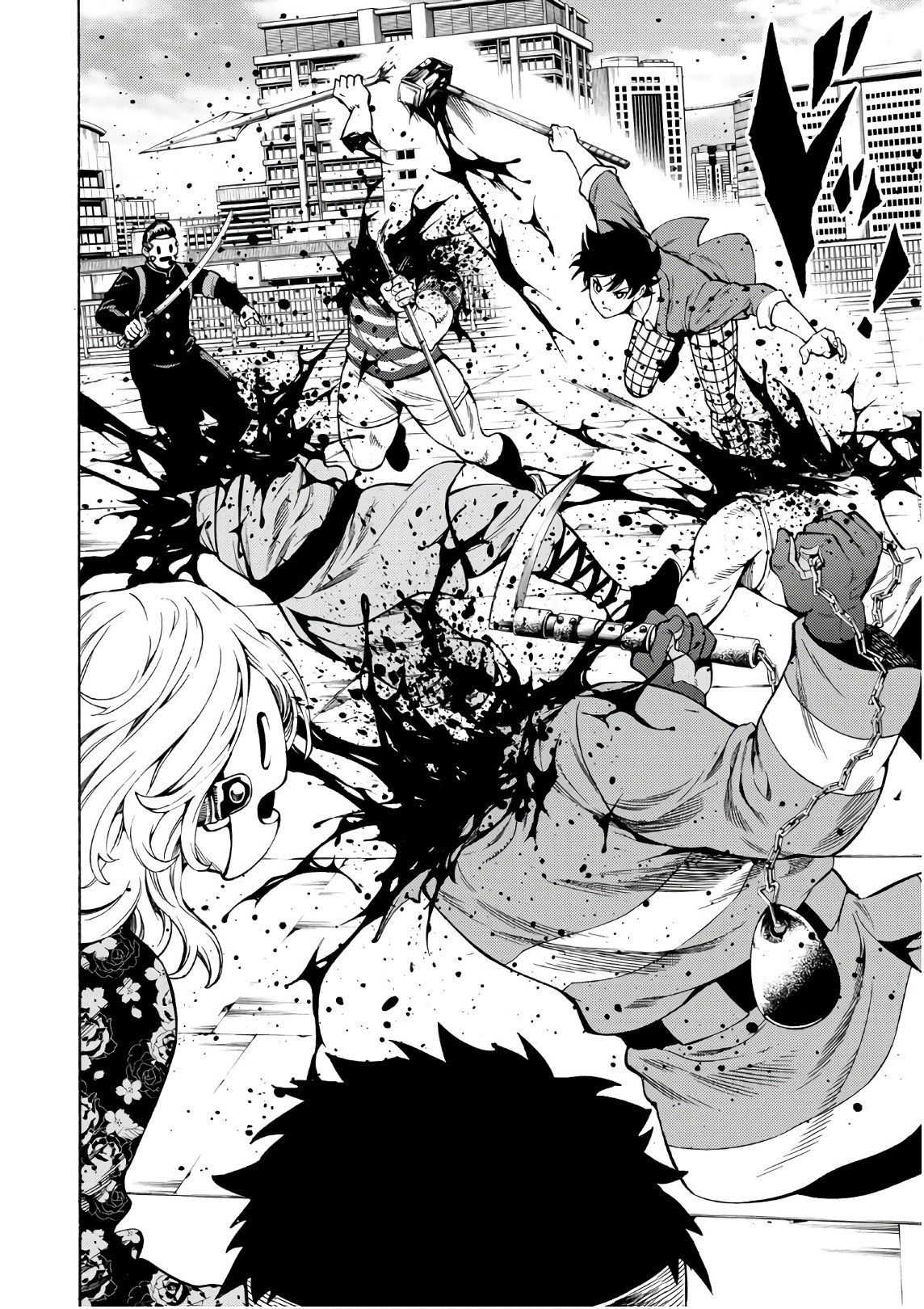 Tenkuu Shinpan Chap 252 - Next Chap 253