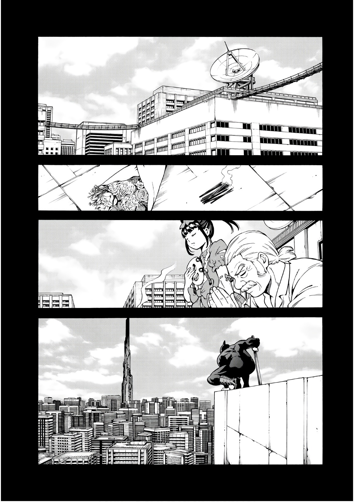 Tenkuu Shinpan Chap 257 - Next Chap 258