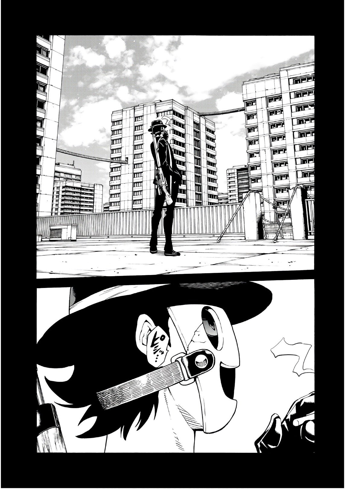 Tenkuu Shinpan Chap 257 - Next Chap 258