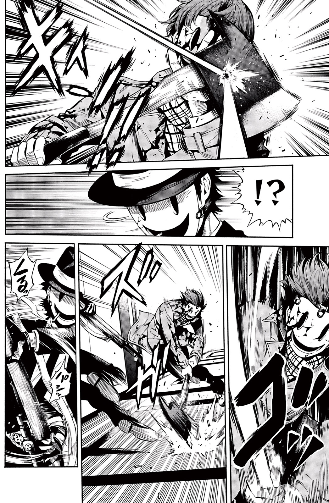 Tenkuu Shinpan Chap 36 - Next Chap 37