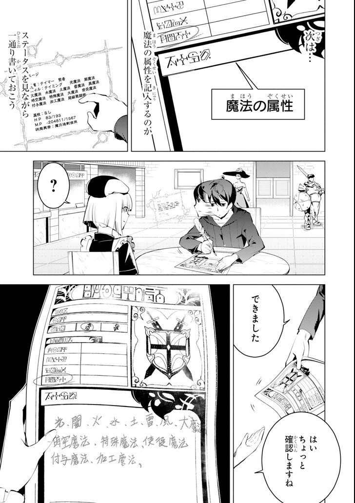 Tensei Kenja no Isekai Life: Daini no Shokugyou o Ete, Sekai Saikyou ni Narimashita Chap 2 - Next Chap 3